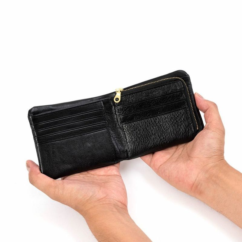 Leeリー財布二つ折りメンズレディース二つ折り財布本革革レザー2つ折り2つ折り財布ウォレット彼氏折りたたみギフトプレゼント人気ブランド薄い小銭入れあり小銭入れ付きミニ財布320-1925