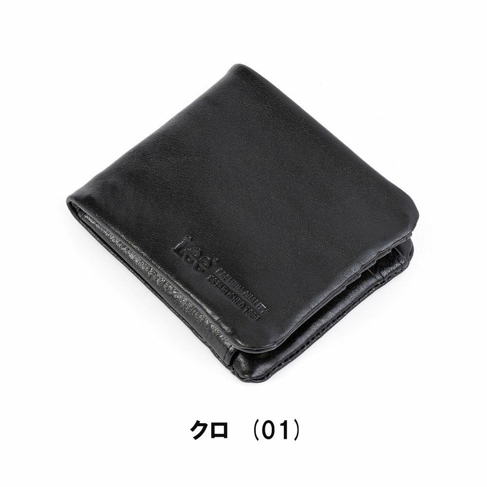 Leeリー財布二つ折りメンズレディース二つ折り財布本革革レザー2つ折り2つ折り財布ウォレット彼氏折りたたみギフトプレゼント人気ブランド薄い小銭入れあり小銭入れ付きミニ財布320-1925