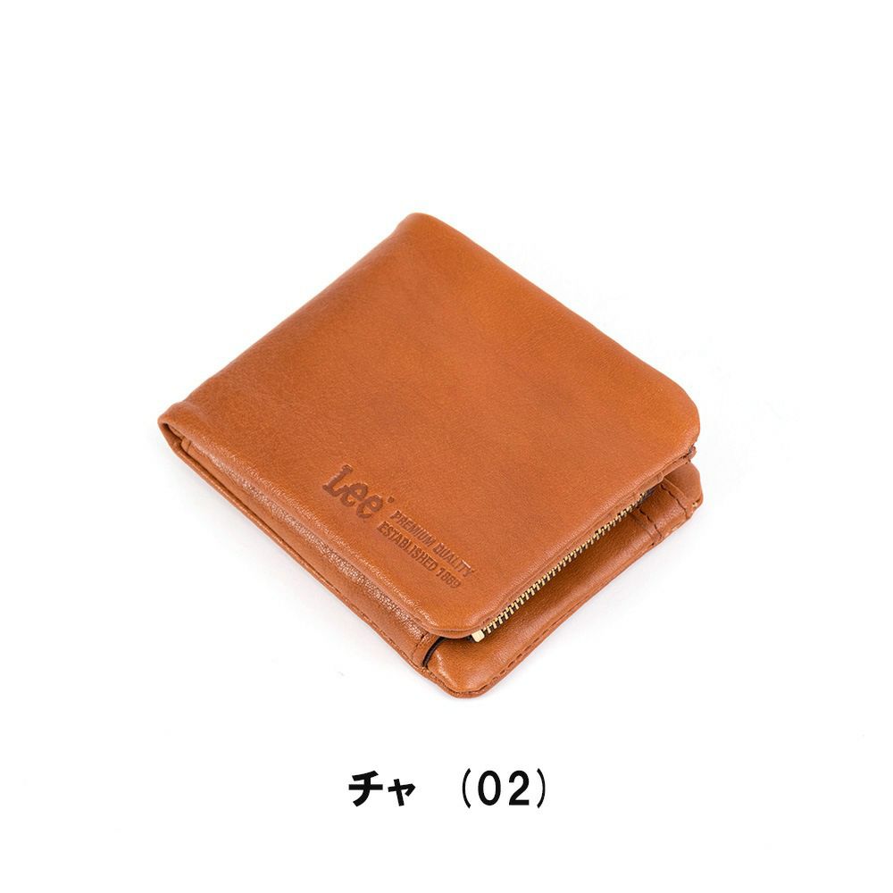 Leeリー財布二つ折りメンズレディース二つ折り財布本革革レザー2つ折り2つ折り財布ウォレット彼氏折りたたみギフトプレゼント人気ブランド薄い小銭入れあり小銭入れ付きミニ財布320-1925
