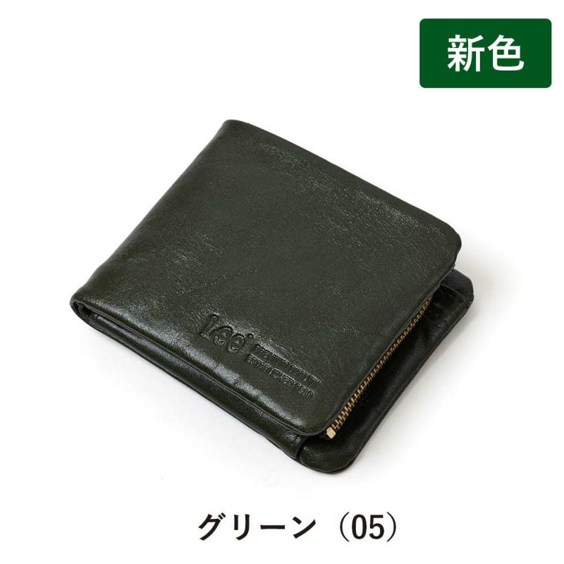 Leeリー財布二つ折りメンズレディース二つ折り財布本革革レザー2つ折り2つ折り財布ウォレット彼氏折りたたみギフトプレゼント人気ブランド薄い小銭入れあり小銭入れ付き320-1925