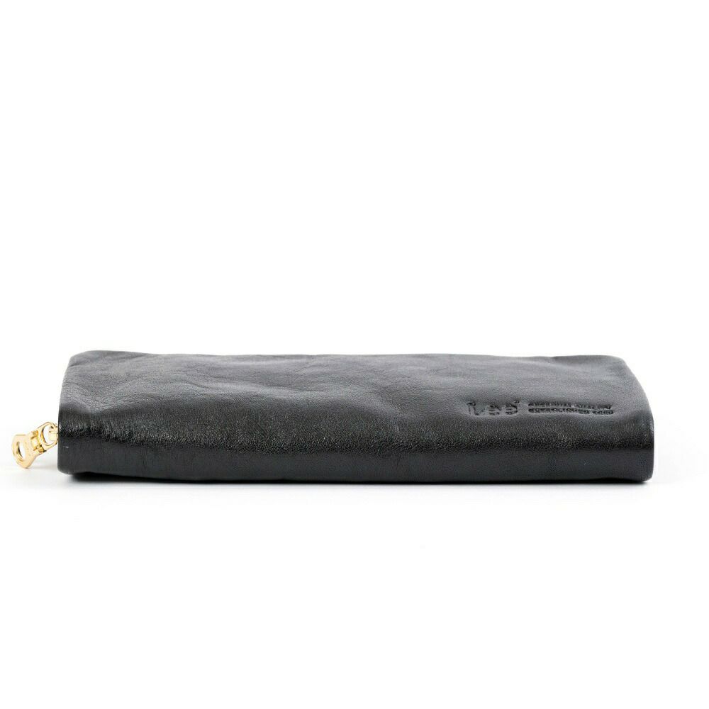 Leeリー長財布メンズレディース本革牛革革レザー財布ファスナーラウンドファスナーメンズ財布メンズ長財布プレゼントおしゃれおすすめブランド大容量薄いブラックブラウン黒茶色クロ320-1926