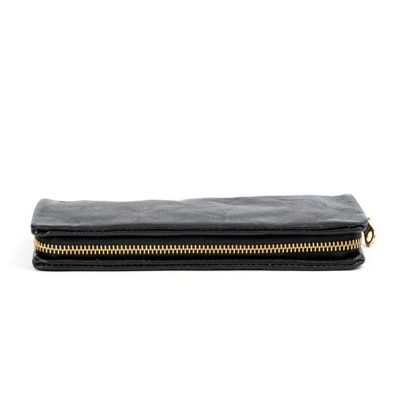 Leeリー長財布メンズレディース本革牛革革レザー財布ファスナーラウンドファスナーメンズ財布メンズ長財布プレゼントおしゃれおすすめブランド大容量薄いブラックブラウン黒茶色クロ320-1926