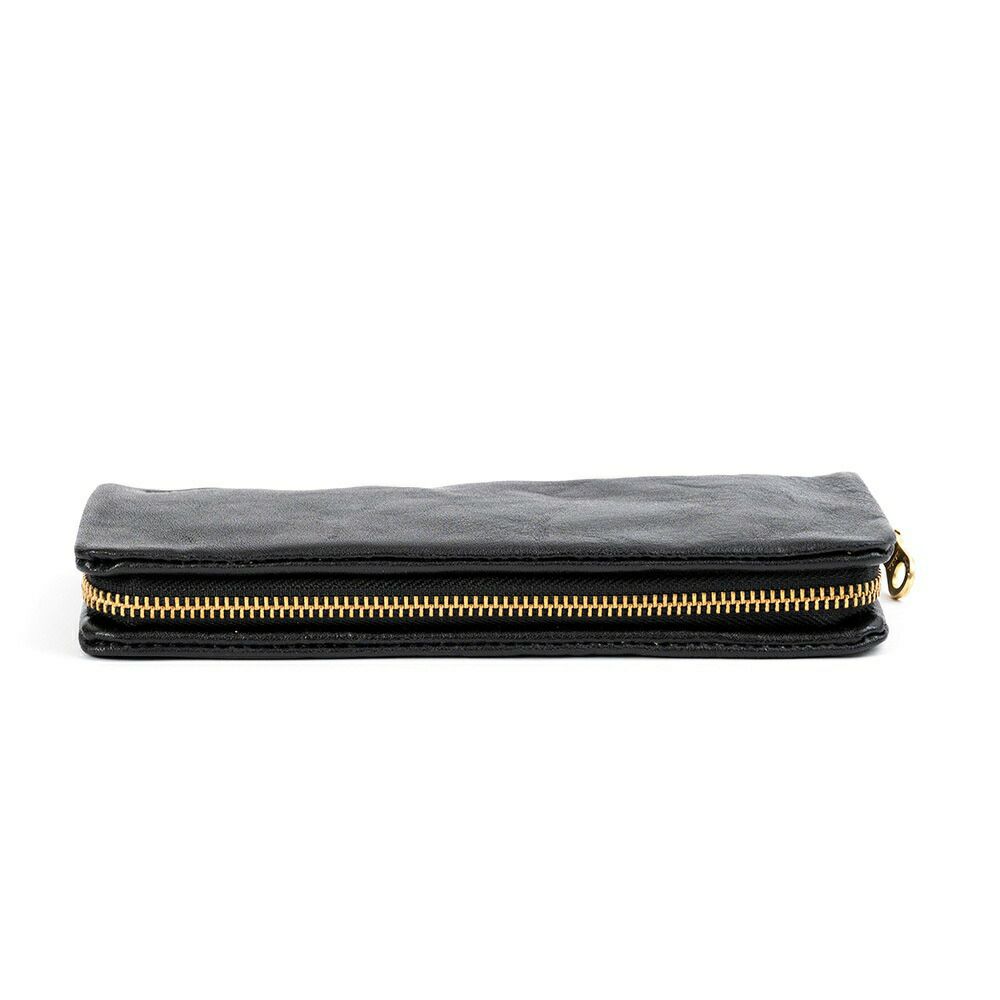 Leeリー長財布メンズレディース本革牛革革レザー財布ファスナーラウンドファスナーメンズ財布メンズ長財布プレゼントおしゃれおすすめブランド大容量薄いブラックブラウン黒茶色クロ320-1926