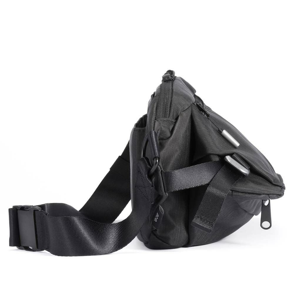 エーススリングバッグaceクロスリングHSサイズメンズレディースクロスリング杢調ビジネスカジュアルビジネスバッグ大人ボディバッグウエストバッグace.GENEエースジーン68026