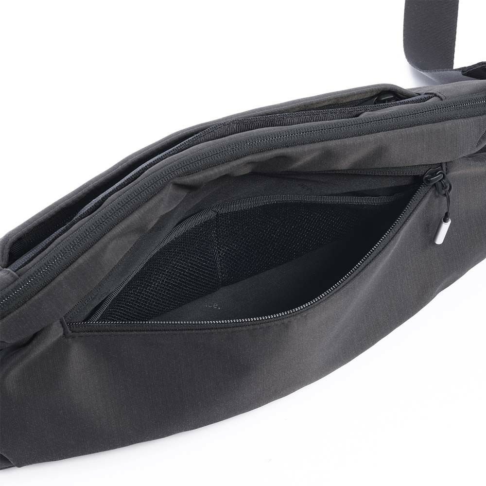 エーススリングバッグaceクロスリングHSサイズメンズレディースクロスリング杢調ビジネスカジュアルビジネスバッグ大人ボディバッグウエストバッグace.GENEエースジーン68026