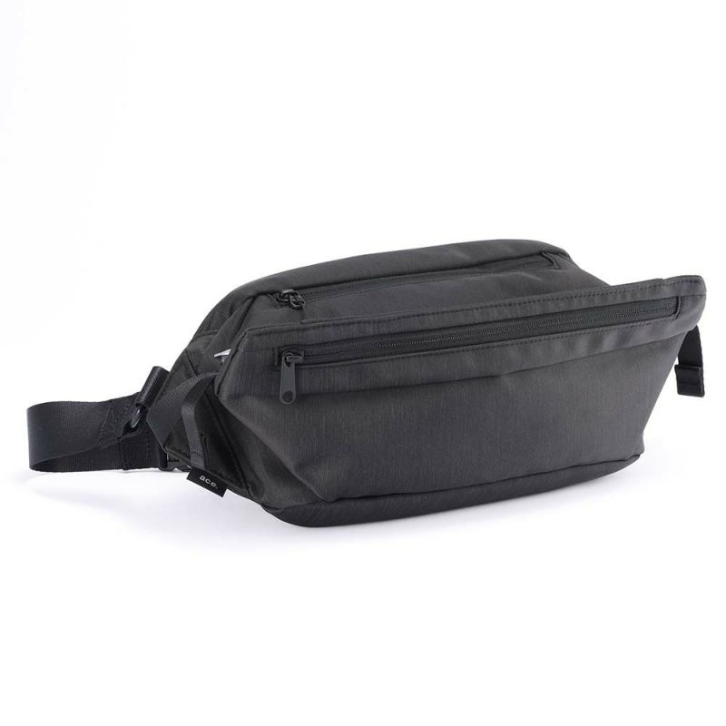 エーススリングバッグaceクロスリングHSサイズメンズレディースクロスリング杢調ビジネスカジュアルビジネスバッグ大人ボディバッグウエストバッグace.GENEエースジーン68026