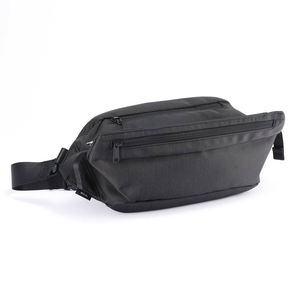 エーススリングバッグaceクロスリングHSサイズメンズレディースクロスリング杢調ビジネスカジュアルビジネスバッグ大人ボディバッグウエストバッグace.GENEエースジーン68026