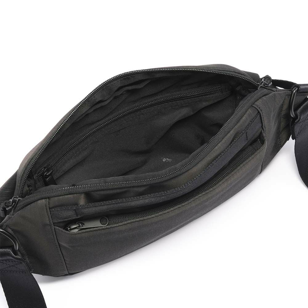 エーススリングバッグaceクロスリングHSサイズメンズレディースクロスリング杢調ビジネスカジュアルビジネスバッグ大人ボディバッグウエストバッグace.GENEエースジーン68026