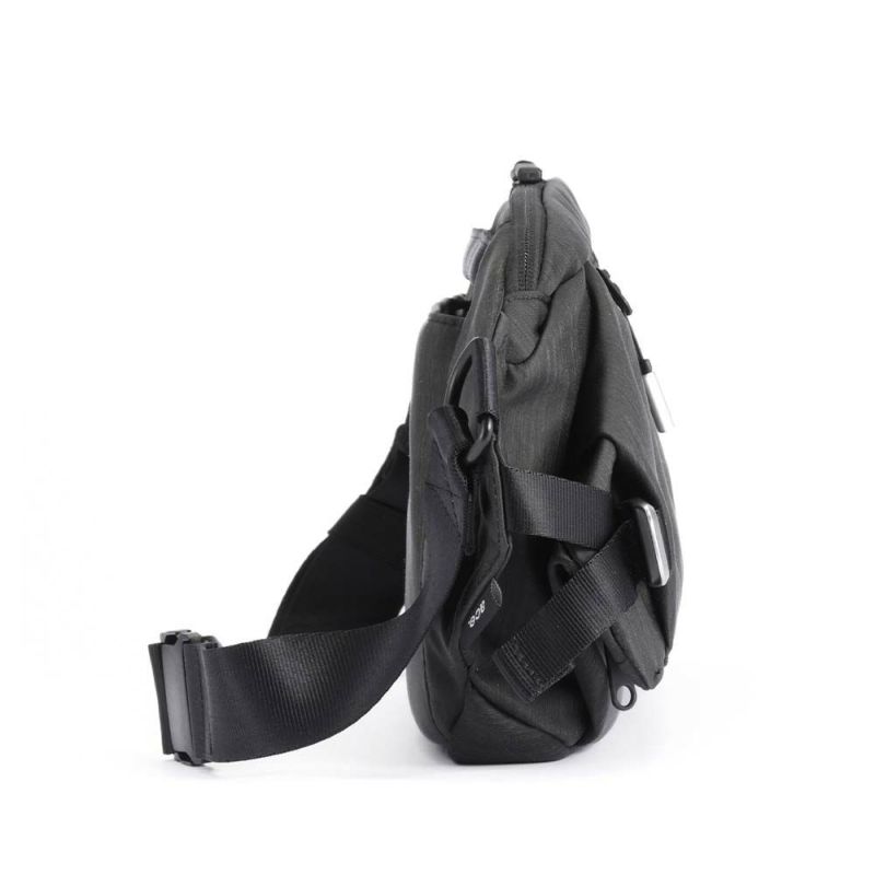 エーススリングバッグaceクロスリングHMサイズメンズレディースクロスリング杢調ビジネスカジュアルビジネスバッグ大人ボディバッグウエストバッグace.GENEエースジーン68027