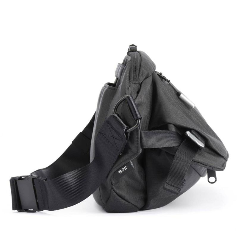 エーススリングバッグaceクロスリングHMサイズメンズレディースクロスリング杢調ビジネスカジュアルビジネスバッグ大人ボディバッグウエストバッグace.GENEエースジーン68027