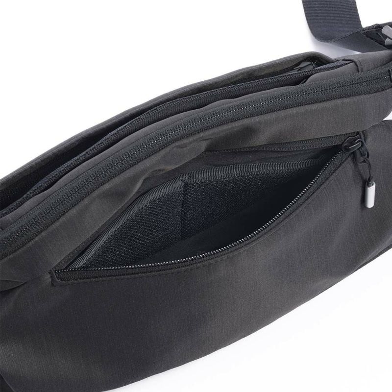 エーススリングバッグaceクロスリングHMサイズメンズレディースクロスリング杢調ビジネスカジュアルビジネスバッグ大人ボディバッグウエストバッグace.GENEエースジーン68027