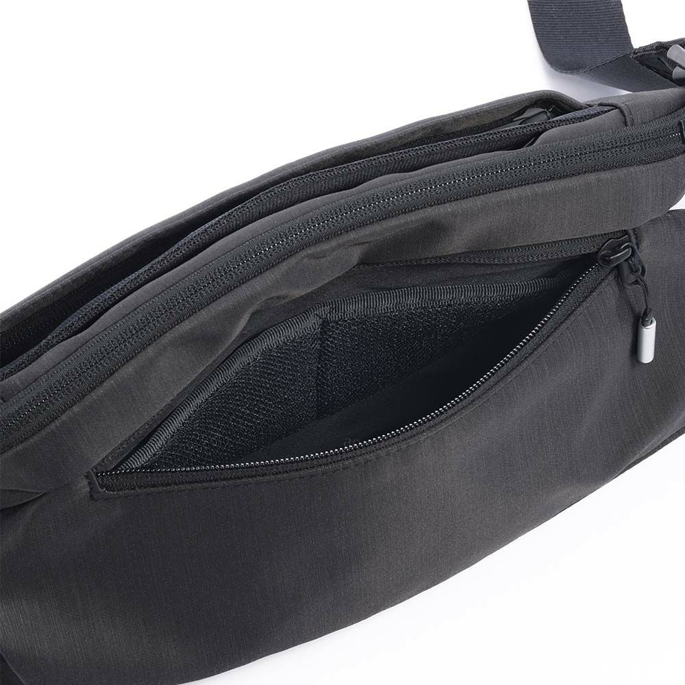 エーススリングバッグaceクロスリングHMサイズメンズレディースクロスリング杢調ビジネスカジュアルビジネスバッグ大人ボディバッグウエストバッグace.GENEエースジーン68027