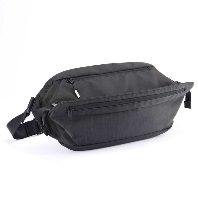 エーススリングバッグaceクロスリングHMサイズメンズレディースクロスリング杢調ビジネスカジュアルビジネスバッグ大人ボディバッグウエストバッグace.GENEエースジーン68027