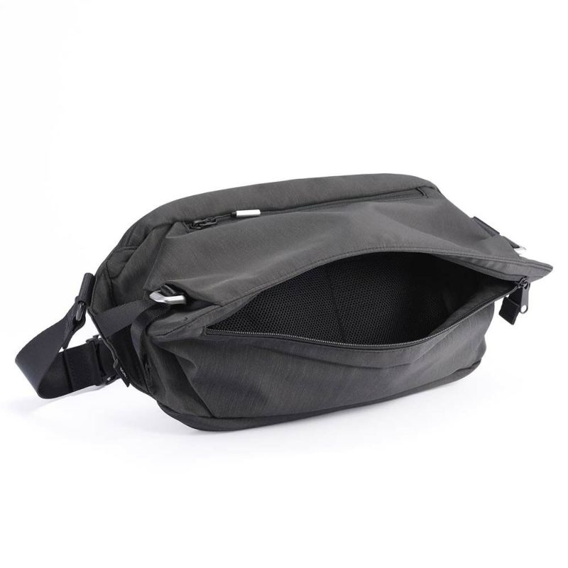 エーススリングバッグaceクロスリングHMサイズメンズレディースクロスリング杢調ビジネスカジュアルビジネスバッグ大人ボディバッグウエストバッグace.GENEエースジーン68027