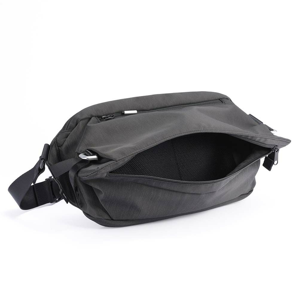 エーススリングバッグaceクロスリングHMサイズメンズレディースクロスリング杢調ビジネスカジュアルビジネスバッグ大人ボディバッグウエストバッグace.GENEエースジーン68027