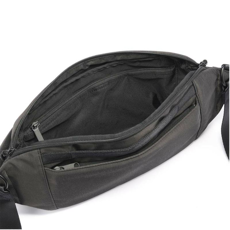 エーススリングバッグaceクロスリングHMサイズメンズレディースクロスリング杢調ビジネスカジュアルビジネスバッグ大人ボディバッグウエストバッグace.GENEエースジーン68027