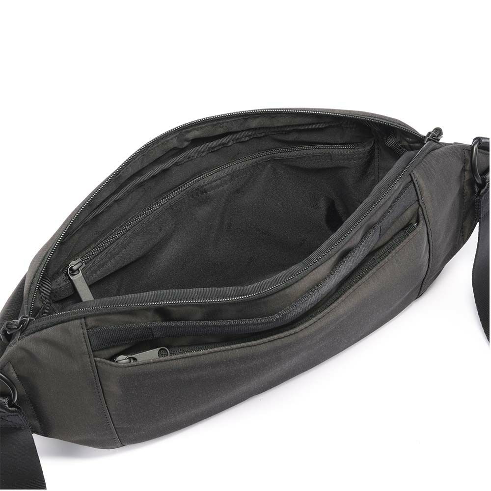 エーススリングバッグaceクロスリングHMサイズメンズレディースクロスリング杢調ビジネスカジュアルビジネスバッグ大人ボディバッグウエストバッグace.GENEエースジーン68027