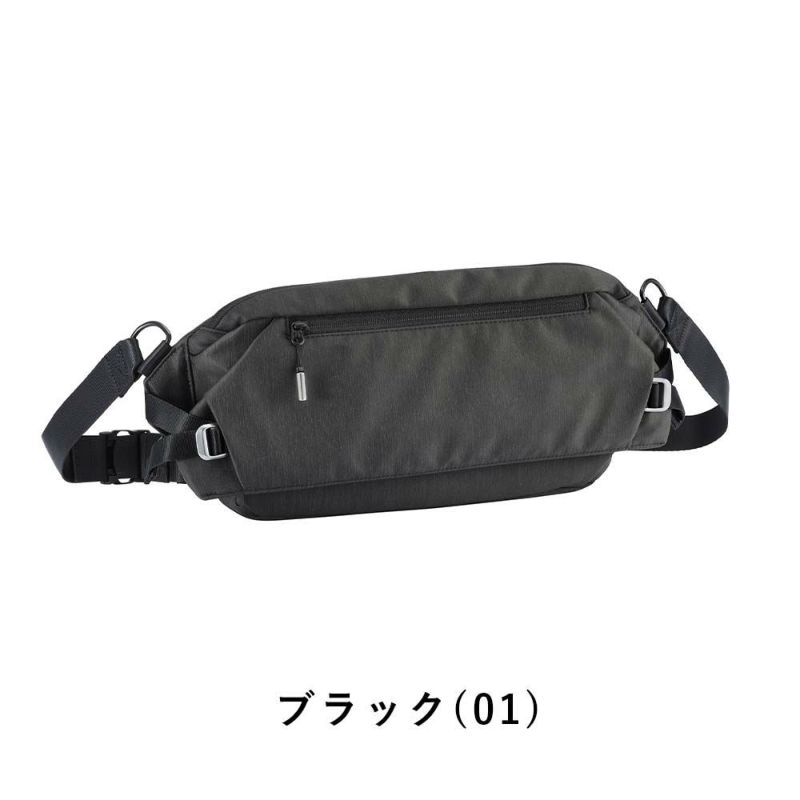 エーススリングバッグaceクロスリングHMサイズメンズレディースクロスリング杢調ビジネスカジュアルビジネスバッグ大人ボディバッグウエストバッグace.GENEエースジーン68027