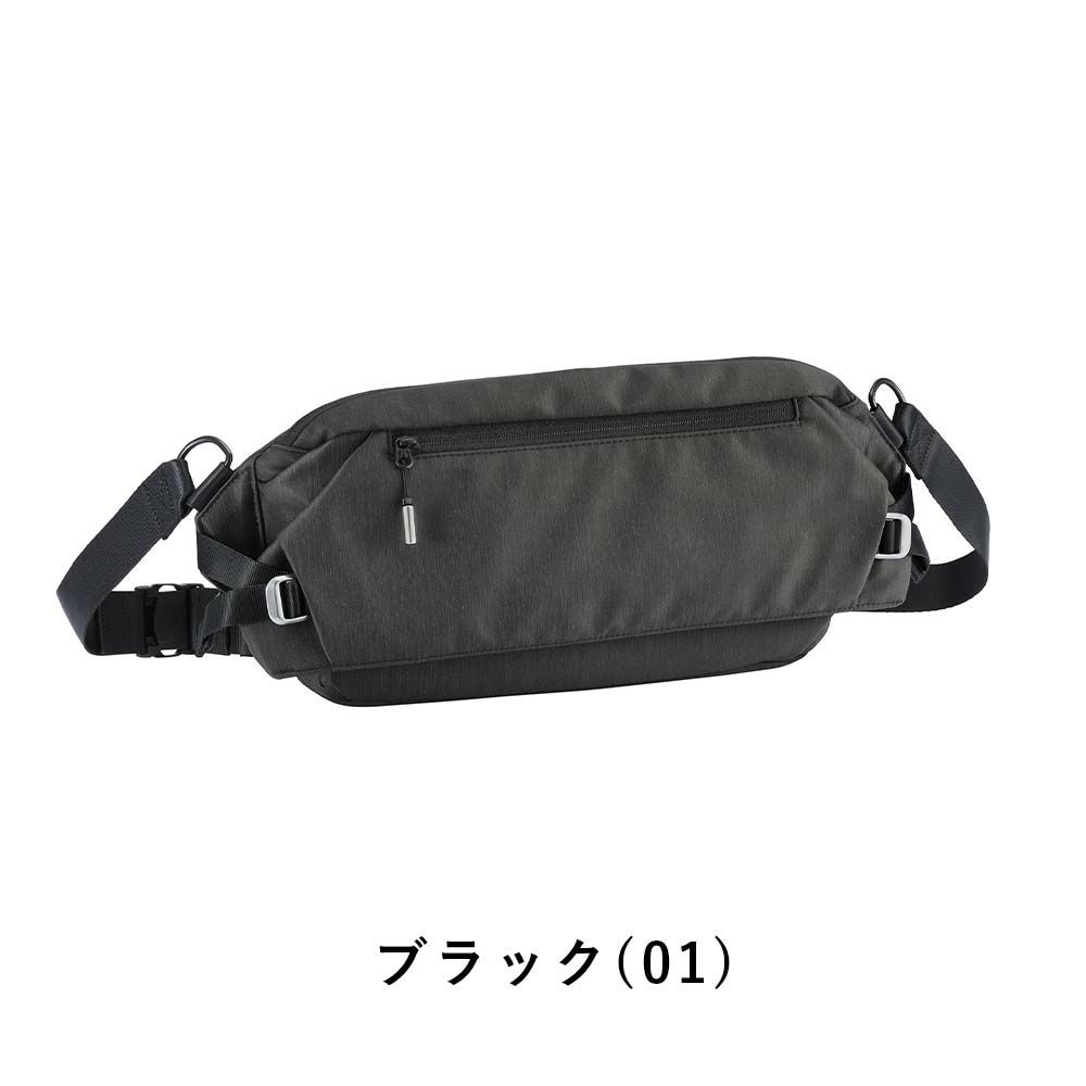 エーススリングバッグaceクロスリングHMサイズメンズレディースクロスリング杢調ビジネスカジュアルビジネスバッグ大人ボディバッグウエストバッグace.GENEエースジーン68027