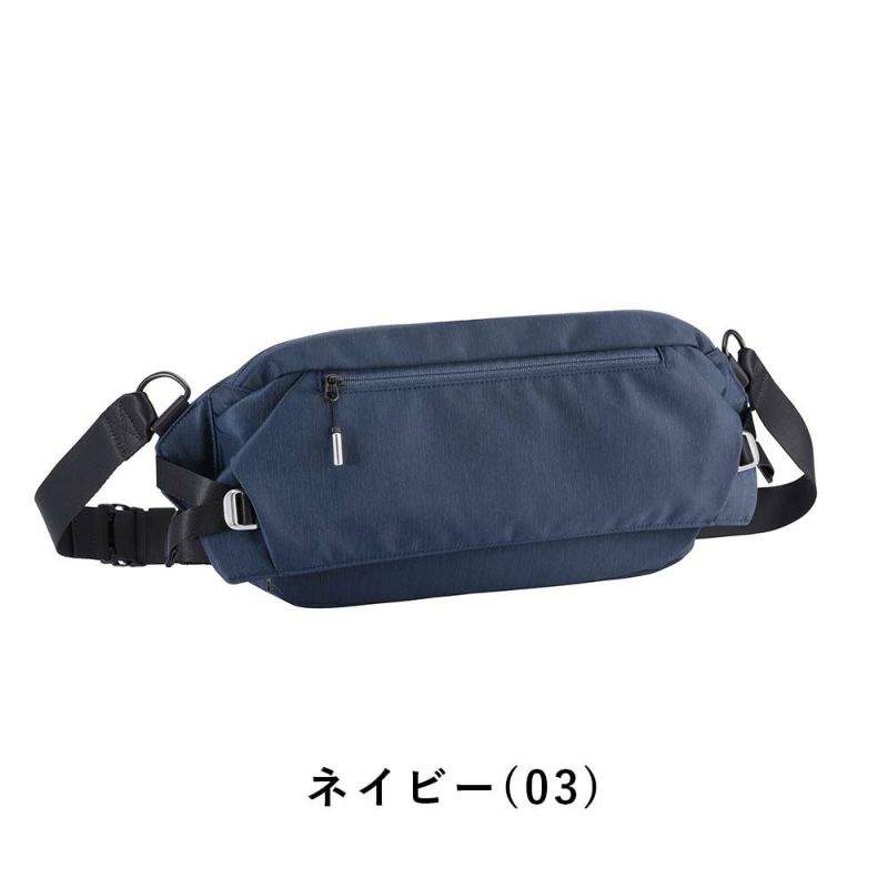 エーススリングバッグaceクロスリングHMサイズメンズレディースクロスリング杢調ビジネスカジュアルビジネスバッグ大人ボディバッグウエストバッグace.GENEエースジーン68027