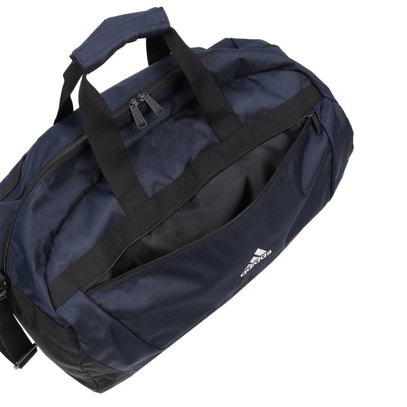 アディダスボストンバッグadidas46L男子女子メンズレディース2泊3泊4泊ボストンバックボストンスポーツ部活合宿修学旅行林間学校高校生中学生小学生軽量軽い63605