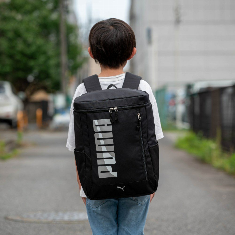 プーマリュックPUMA20LA4ボックス型リュックサックキッズ子供小学生男子女子男の子女の子ボックスリュックブランドかわいい親子ペアジュニア人気こども子どもJ20143