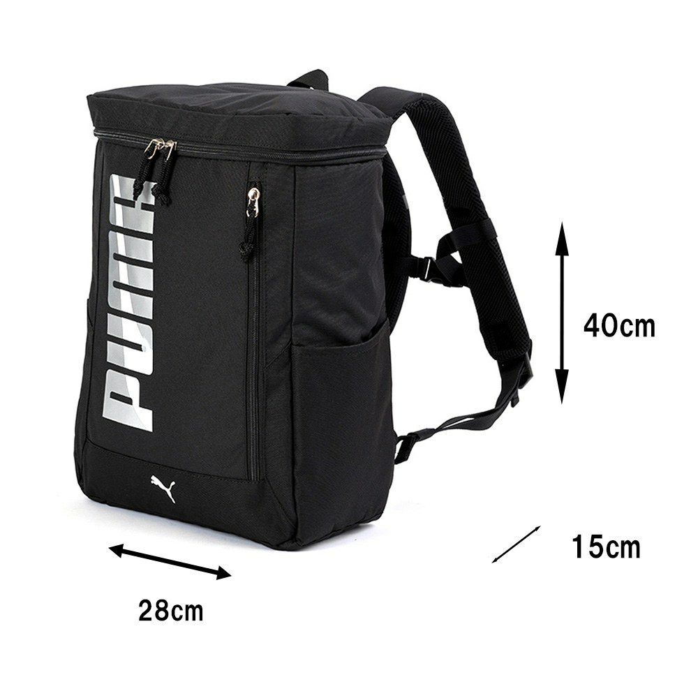 プーマリュックPUMA20LA4ボックス型リュックサックキッズ子供小学生男子女子男の子女の子ボックスリュックブランドかわいい親子ペアジュニア人気こども子どもJ20143