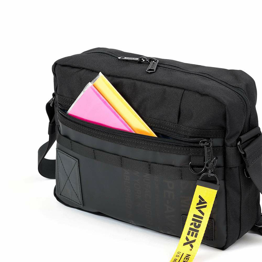 AVIREXショルダーバッグアビレックスメンズ小さめブランドバッグショルダーバック斜め掛けバッグ斜めがけバッグ肩掛けカバン斜めがけ斜め掛け人気シンプル大人おしゃれアヴィレックスAVX603