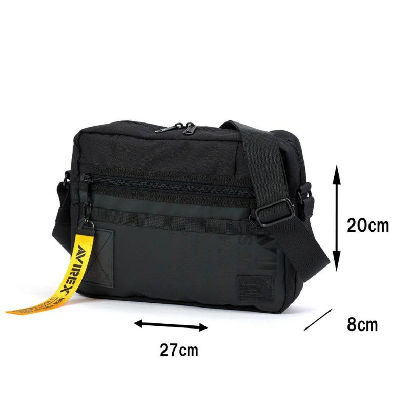 AVIREXショルダーバッグアビレックスメンズ小さめブランドバッグショルダーバック斜め掛けバッグ斜めがけバッグ肩掛けカバン斜めがけ斜め掛け人気シンプル大人おしゃれアヴィレックスAVX603