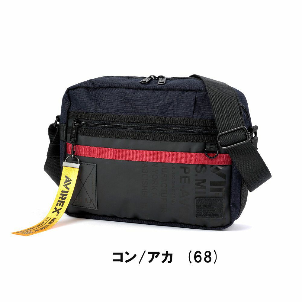 AVIREXショルダーバッグアビレックスメンズ小さめブランドバッグショルダーバック斜め掛けバッグ斜めがけバッグ肩掛けカバン斜めがけ斜め掛け人気シンプル大人おしゃれアヴィレックスAVX603