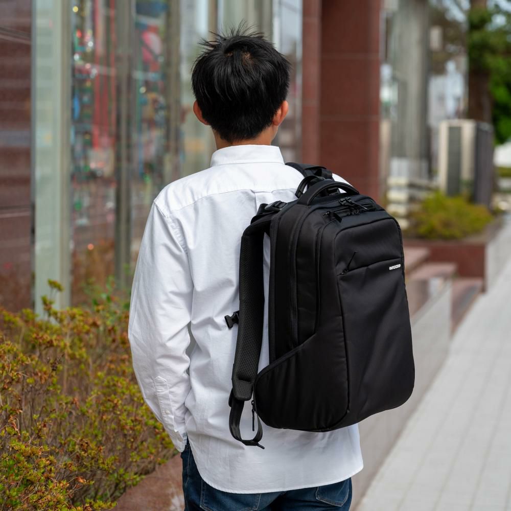 IncaseインケースリュックICONPack正規品バックパックB4メンズレディースアイコンパックナイロンPCリュックビジネスリュックビジネス通勤通学コンパクト3717304537173047