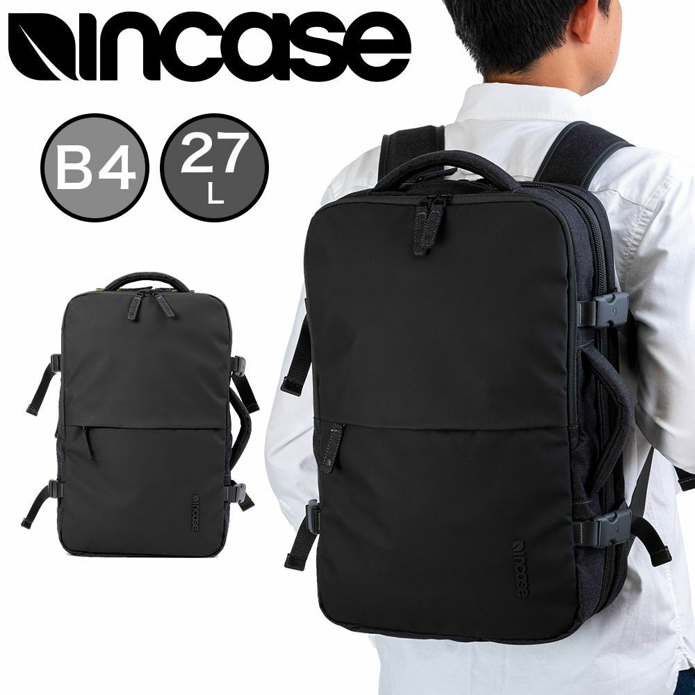 IncaseインケースリュックEOTravelBackPack正規品バックパックB427Lメンズレディース大容量EOトラベルバックパックPCリュックビジネスリュックビジネス出張通勤通学旅行人気おしゃれEOTRAVELBACKPACK