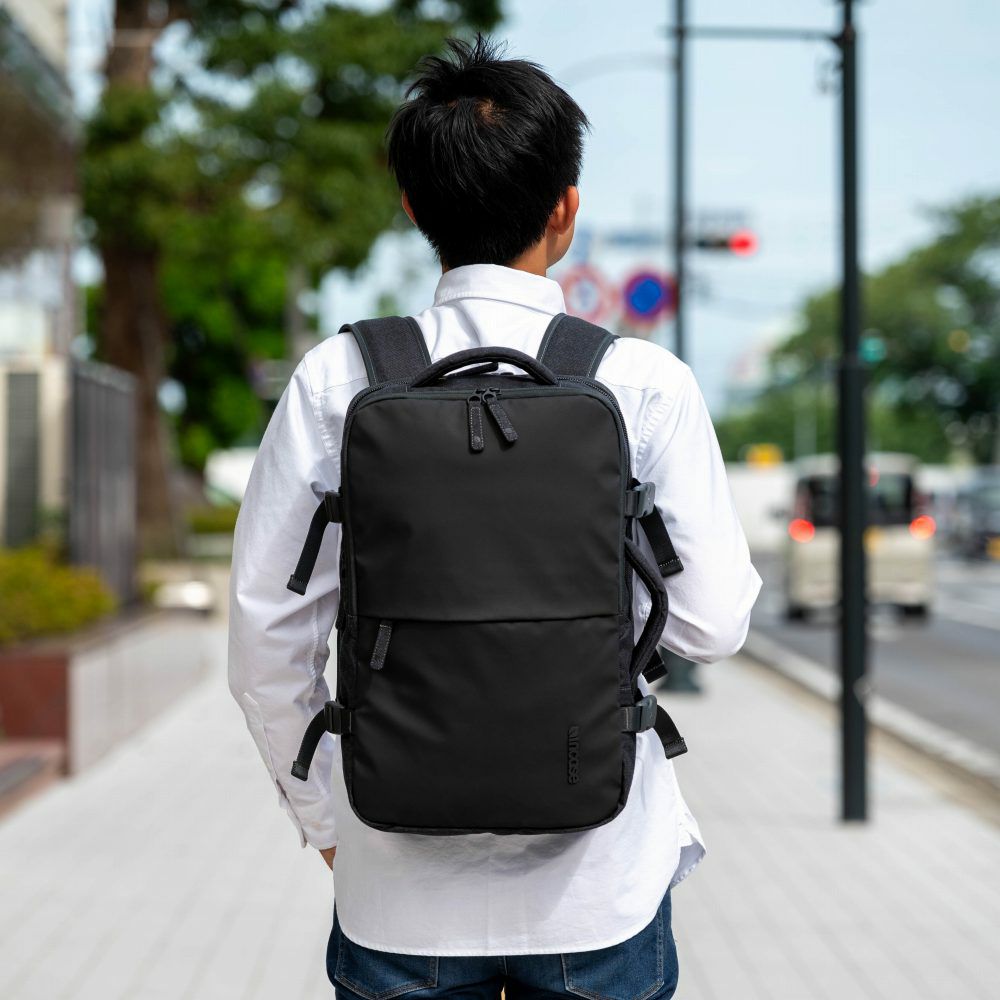 IncaseインケースリュックEOTravelBackPack正規品バックパックB427Lメンズレディース大容量EOトラベルバックパックPCリュックビジネスリュックビジネス出張通勤通学旅行人気おしゃれEOTRAVELBACKPACK