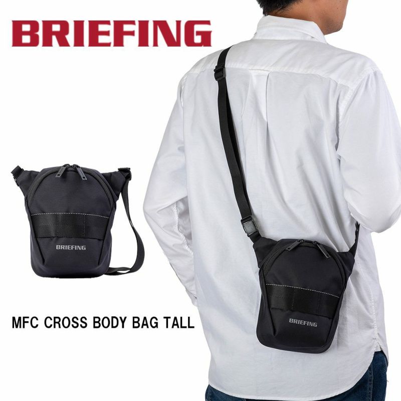 ブリーフィングボディバッグBRIEFINGMFCCROSSBODYBAGTALLショルダーバックメンズレディースバッグワンショルダーバッグボディバックブランドBRA231L62