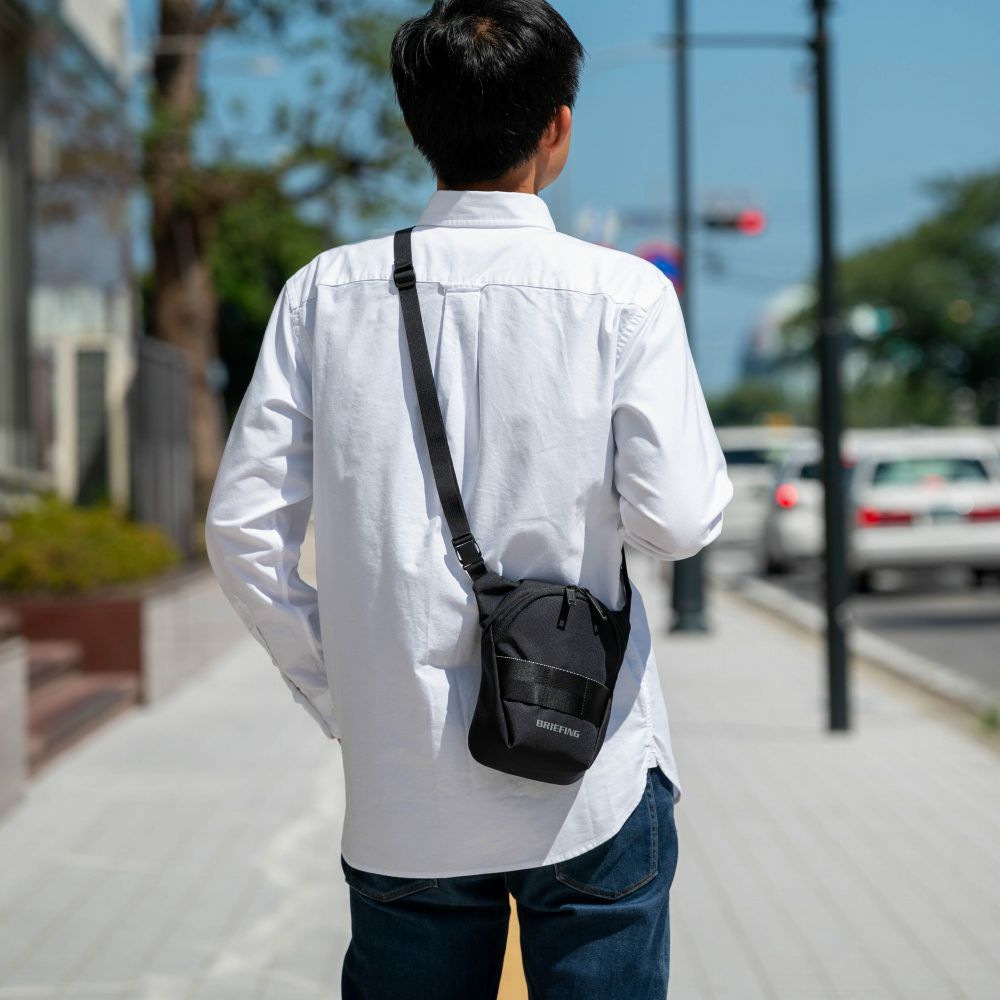 ブリーフィングボディバッグBRIEFINGMFCCROSSBODYBAGTALLショルダーバックメンズレディースバッグワンショルダーバッグボディバックブランドBRA231L62