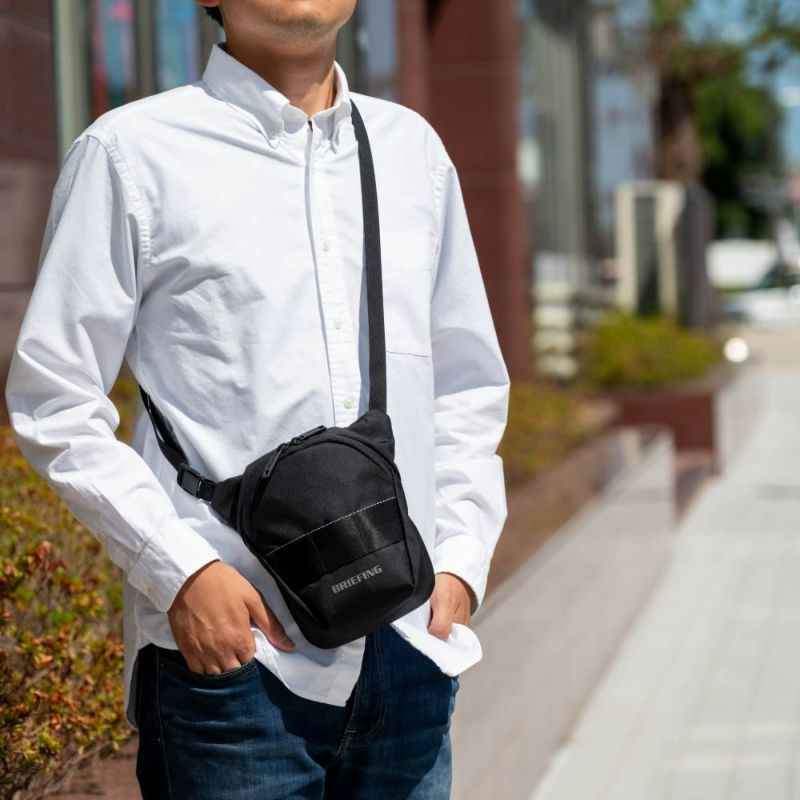 ブリーフィングボディバッグBRIEFINGMFCCROSSBODYBAGTALLショルダーバックメンズレディースバッグワンショルダーバッグボディバックブランドBRA231L62
