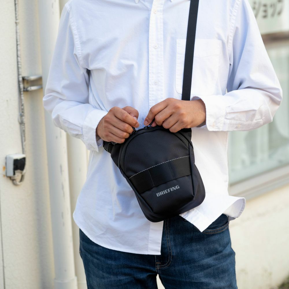 ブリーフィングボディバッグBRIEFINGMFCCROSSBODYBAGTALLショルダーバックメンズレディースバッグワンショルダーバッグボディバックブランドBRA231L62
