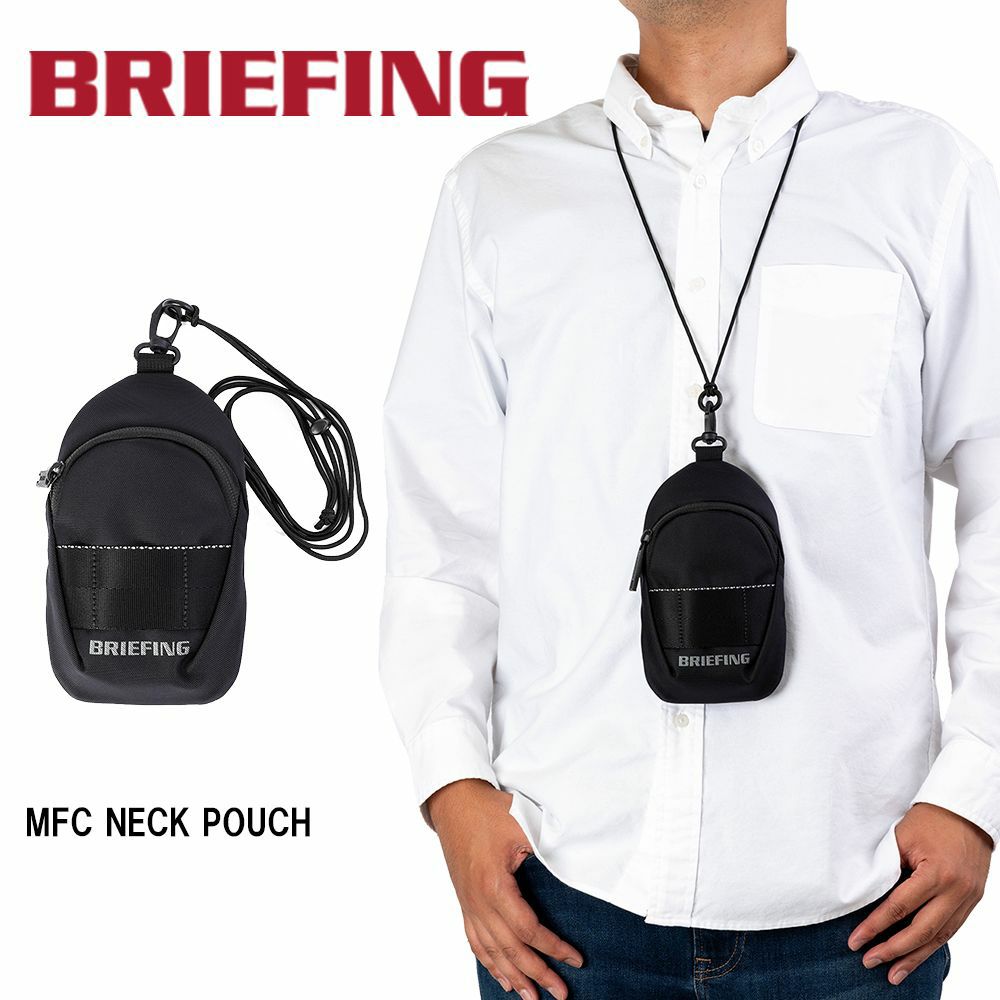 ブリーフィングボディバッグBRIEFINGMFCNECKPOUCHネックポーチメンズレディースバッグワンショルダーバッグボディバックブランドBRA231A64