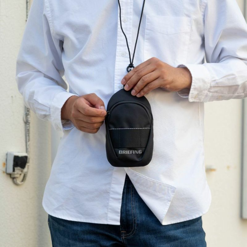 ブリーフィングボディバッグBRIEFINGMFCNECKPOUCHネックポーチメンズレディースバッグワンショルダーバッグボディバックブランドBRA231A64