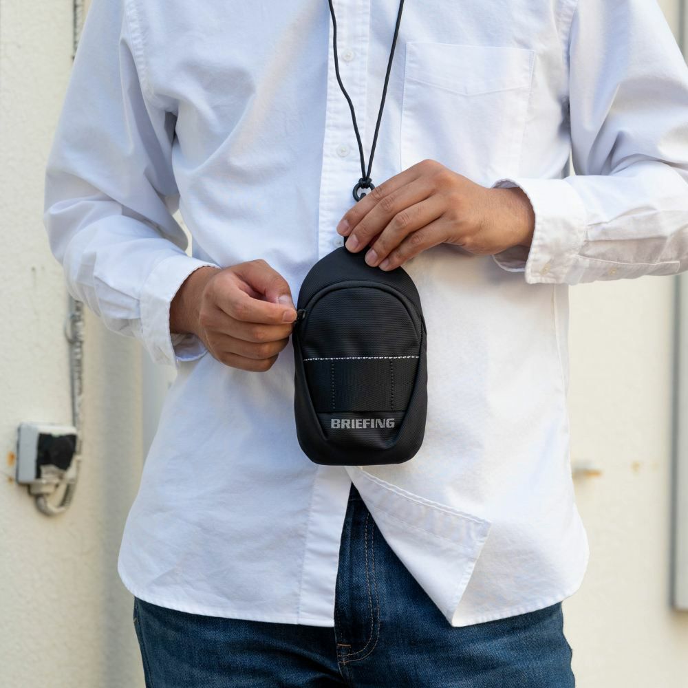 ブリーフィングボディバッグBRIEFINGMFCNECKPOUCHネックポーチメンズレディースバッグワンショルダーバッグボディバックブランドBRA231A64