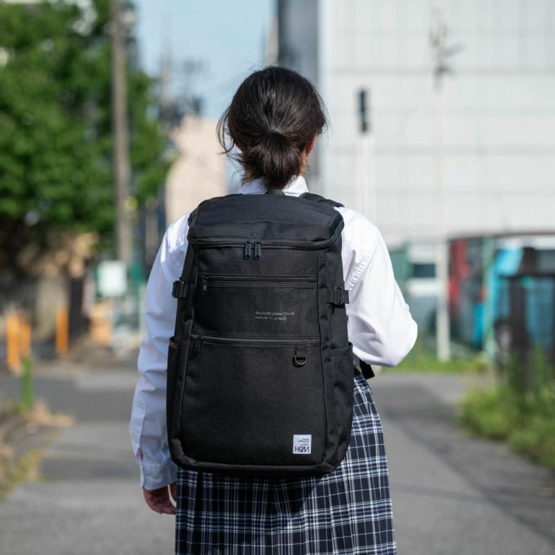 ヘムHeNレイボックスリュック通学女子30LB4レディース女子高生中学生高校生スクールリュック通学リュック人気男女兼用ブランドおしゃれ撥水39-711