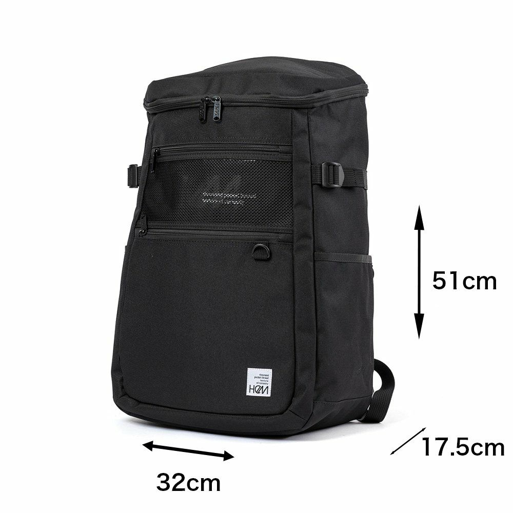 ヘムHeNレイボックスリュック通学女子30LB4レディース女子高生中学生高校生スクールリュック通学リュック人気男女兼用ブランドおしゃれ撥水39-711