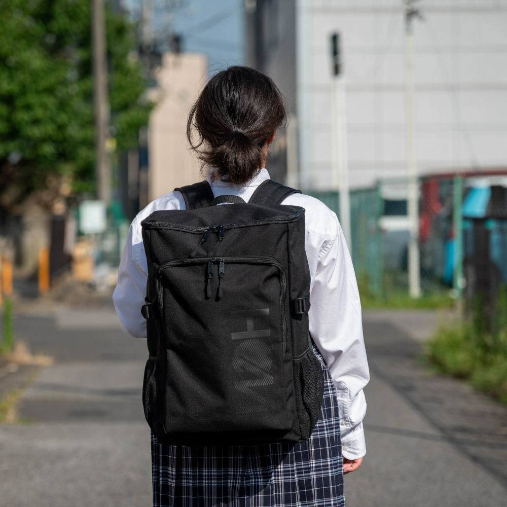 ヘムHeNマーティーボックスリュックL通学女子30L32LB4レディース女子高生中学生高校生スクールリュック通学リュック人気男女兼用ブランドおしゃれ撥水39-8076
