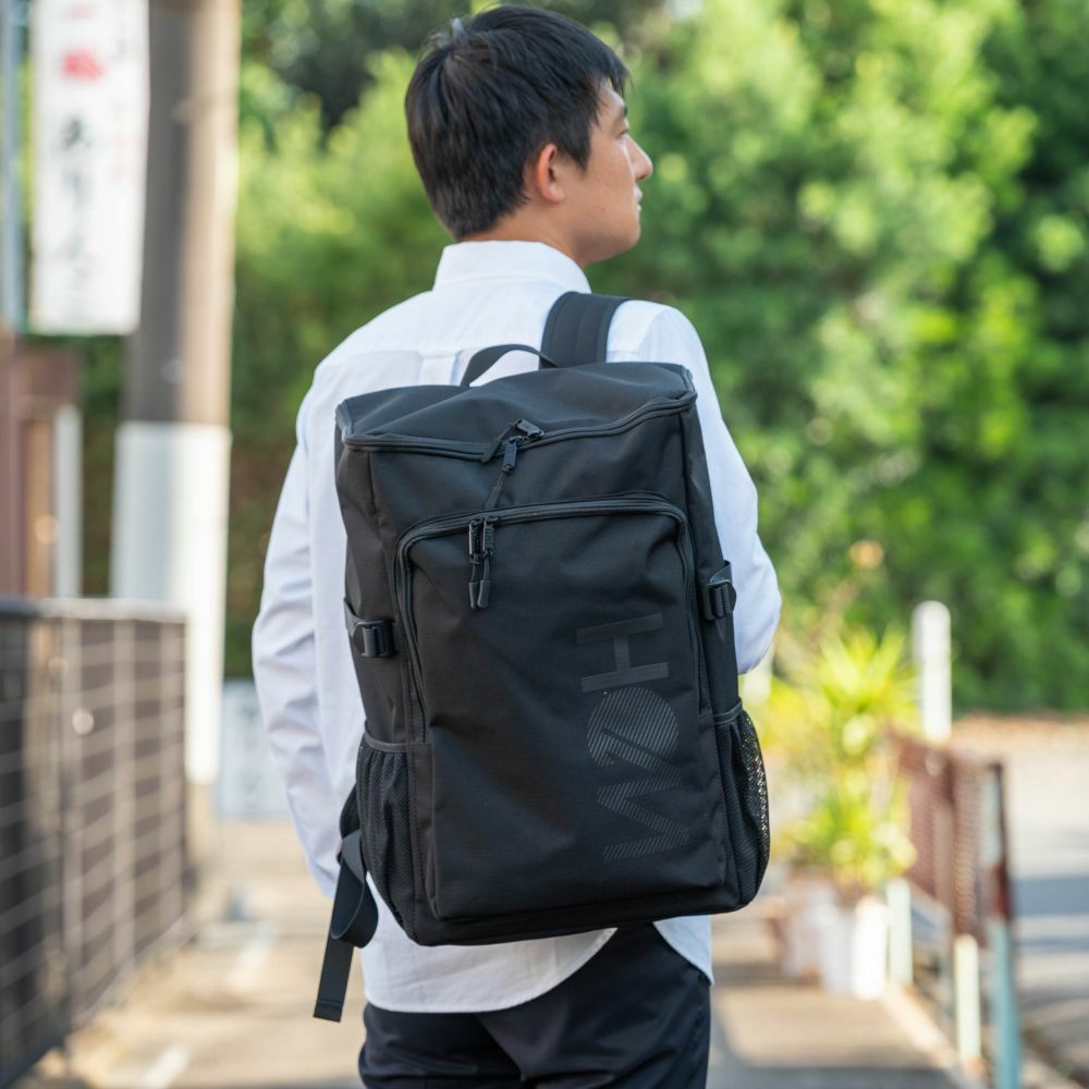 ヘムHeNマーティーボックスリュックL通学女子30L32LB4レディース女子高生中学生高校生スクールリュック通学リュック人気男女兼用ブランドおしゃれ撥水39-8076