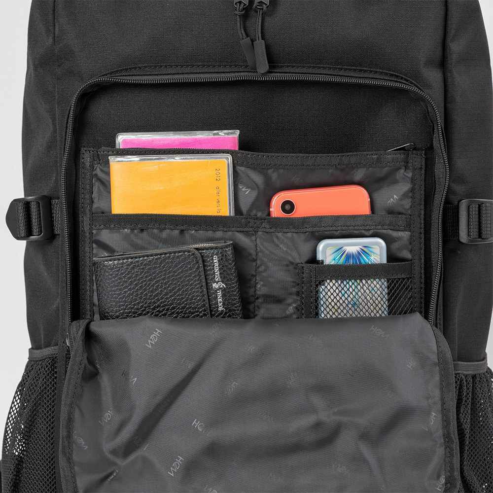 ヘムHeNマーティーボックスリュックL通学女子30L32LB4レディース女子高生中学生高校生スクールリュック通学リュック人気男女兼用ブランドおしゃれ撥水39-8076