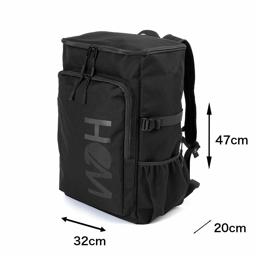 ヘムHeNマーティーボックスリュックL通学女子30L32LB4レディース女子高生中学生高校生スクールリュック通学リュック人気男女兼用ブランドおしゃれ撥水39-8076