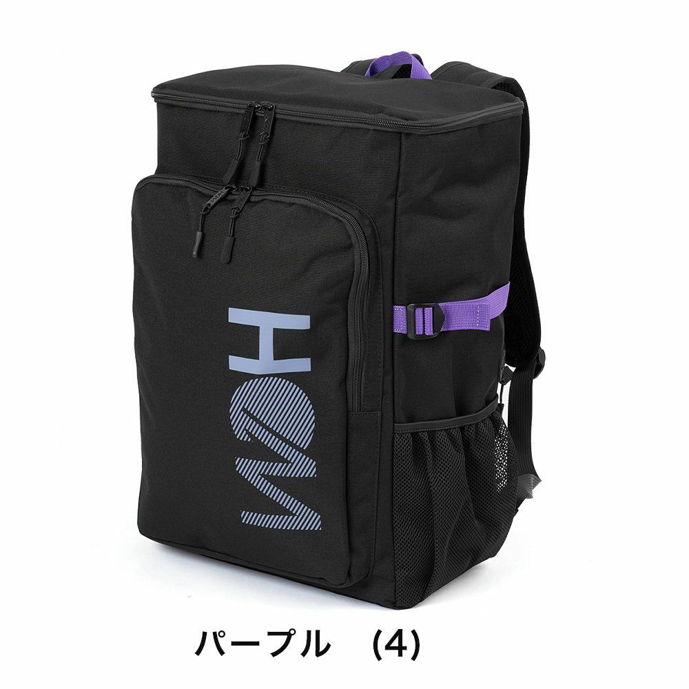 ヘムHeNマーティーボックスリュックL通学女子30L32LB4レディース女子高生中学生高校生スクールリュック通学リュック人気男女兼用ブランドおしゃれ撥水39-8076