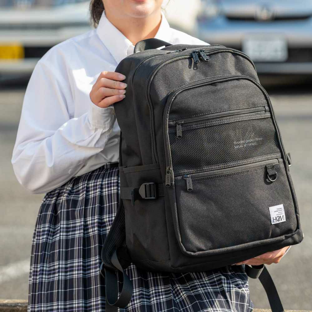 ヘムHeNレイディパック通学女子30LB4レディース女子高生中学生高校生スクールリュック通学リュック人気男女兼用ブランドおしゃれ撥水39-712