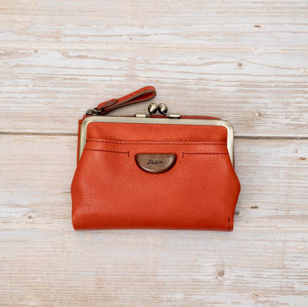 ダコタDakota財布二つ折りアーブルがま口レディース二つ折り財布小銭入れファスナーがま口財布本革革レザー2つ折り2つ折り財布ブランドおしゃれかわいいコンパクト評判人気31361