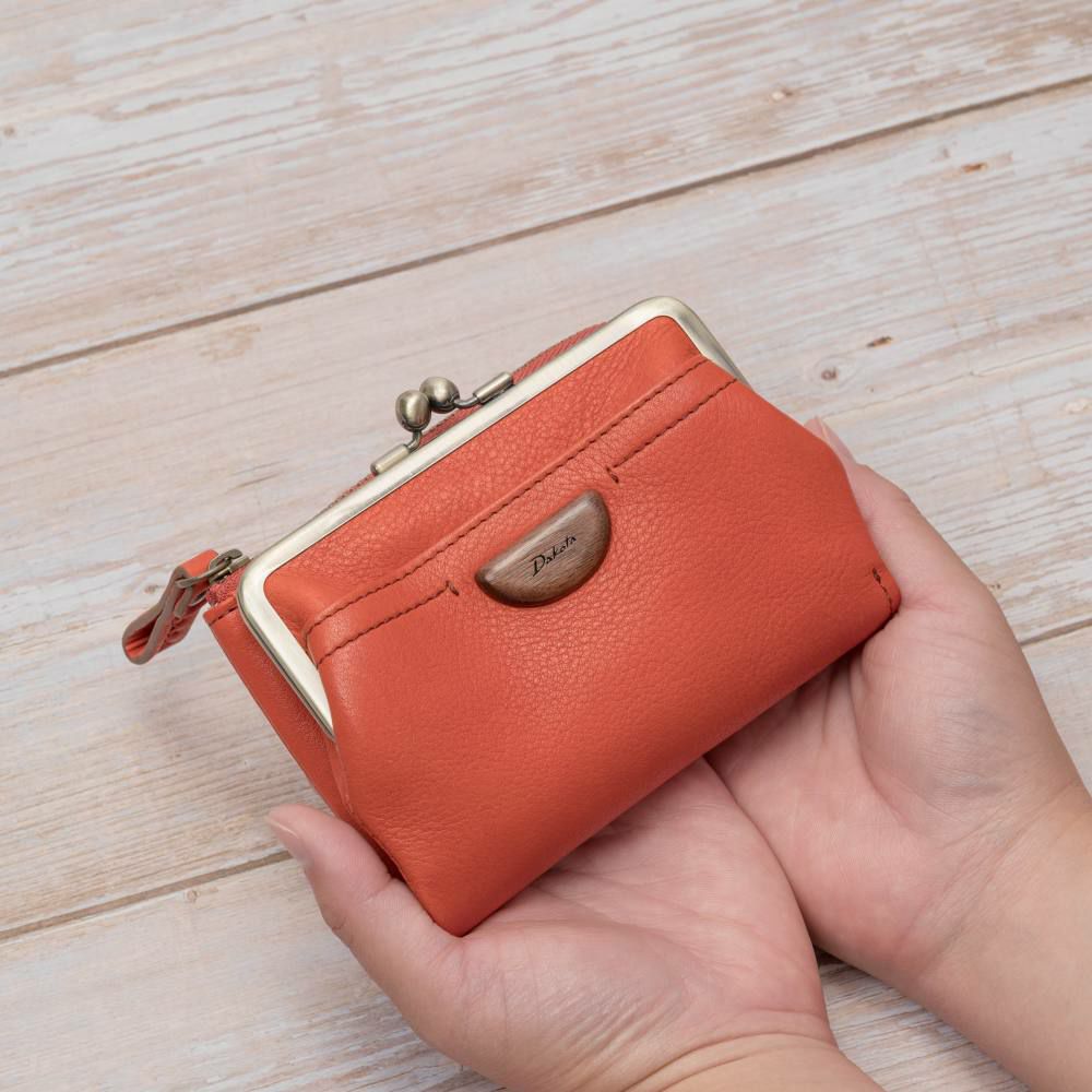 ダコタDakota財布二つ折りアーブルがま口レディース二つ折り財布小銭入れファスナーがま口財布本革革レザー2つ折り2つ折り財布ブランドおしゃれかわいいコンパクト評判人気31361